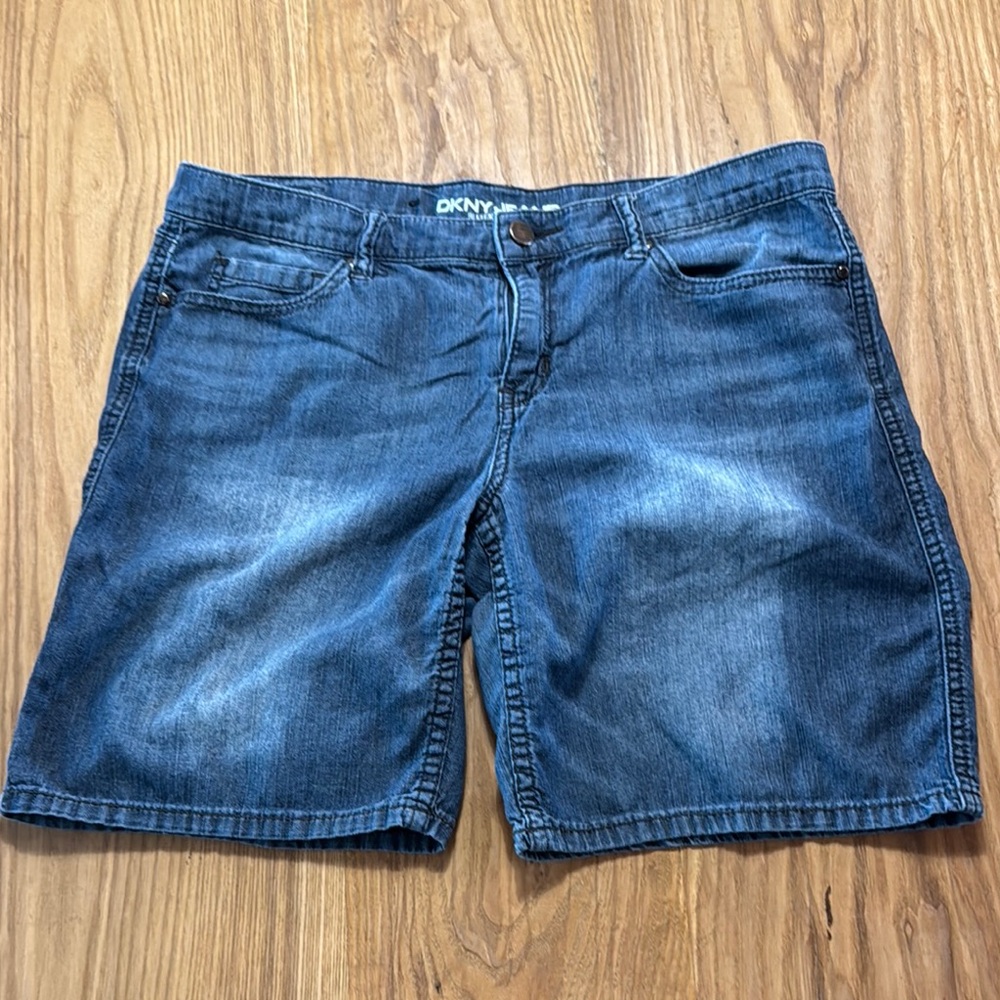 DKNY Classic Blue Jean Shorts